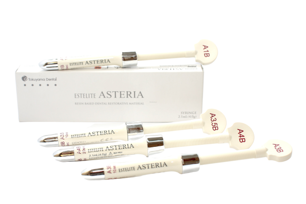 Эстелайт / Estelite Asteria (NE) -  светоотверждаемый, рентгенконтрастный композит (4г), Tokuyama Dental / Япония