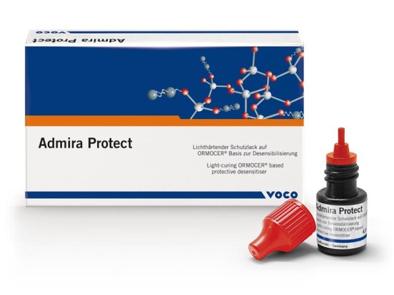 Адмира Протект / Admira Protect - светоотверждаемый защитный лак (4.5мл), VOCO / Германия