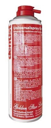 Спрей Universal-Oilspray - для смазки и очистки наконечников (500мл), Scheftner / Германия