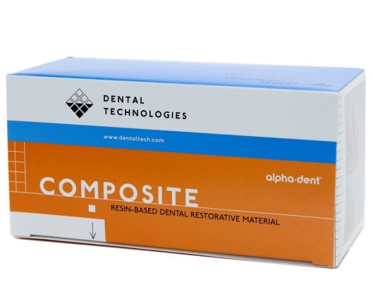 Компосайт / Composite (Alfa-Dent) - композит химического отверждения (14г+14г), Dental Technologies / США