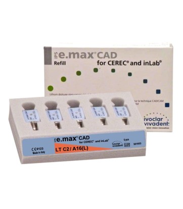 ИПС e.max Блок PS CAD for CEREC and inlab LT С2, 5г/IVOCLAR