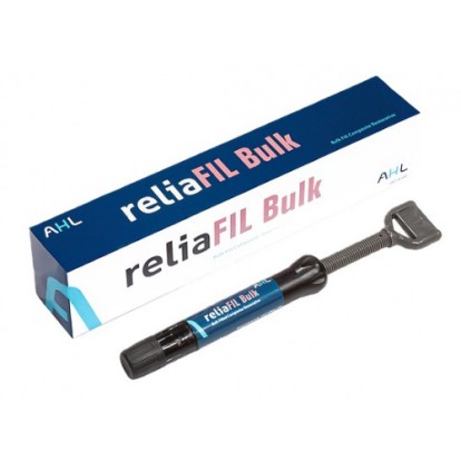 РелияФил Балк /  reliaFIL Bulk (Universal) - светоотверждаемый композит для реставрации жевательной группы зубов (4г), AHL / Англия