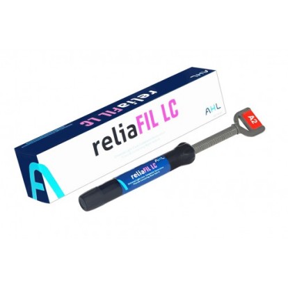 РелияФил / reliaFIL LC (А2О) - наногибридный светоотверждаемый композит (4г), AHL / Англия