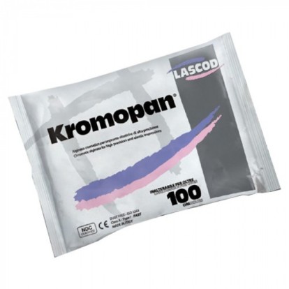 Кромопан / Kromopan 100 - альгинатная слепочная масса (450г), Lascod / Италия