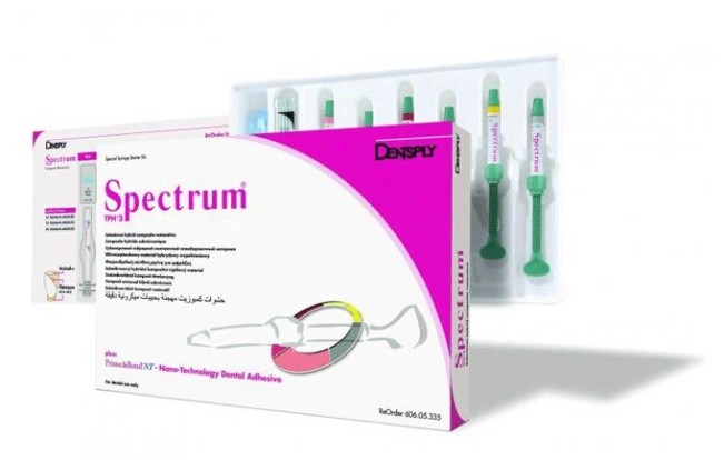 Спектрум / Spectrum TPH3 (A2) - универсальный микрогибридный композит (4.5г), Dentsply / Германия