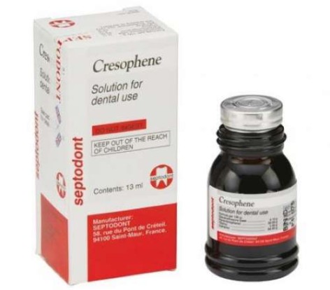 Крезофен / Cresophene - антисептик для обработки каналов (13мл), Septodont / Франция