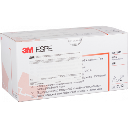 Экспресс / Express STD - А-силикон обычного затвердевания база (2*305мл), 3M ESPE / США
