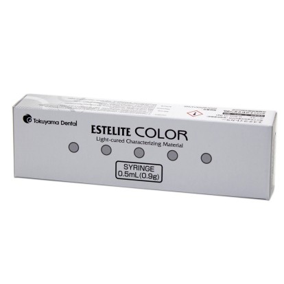 Эстелайт / Estelite COLOR (White) - текучий светоотверждаемый краситель (0.9г), Tokuyama / Япония