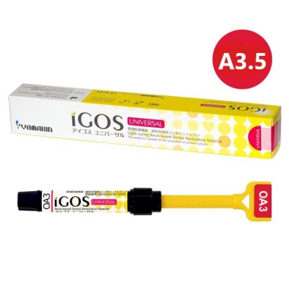Айгос / iGOS Universal (A3.5) - нанокерамический светоотверждаемый композитный материал (4г), Yamakin / Япония