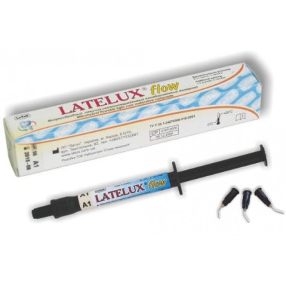 Лателюкс / Latelux Flow (А2) - светоотверждаемый композитный материал (2.2г), Latus / Украина