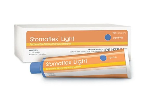 Стомафлекс / Stomaflex (коррегирующий слой) - С-силикон (130г), SpofaDental / Чехия