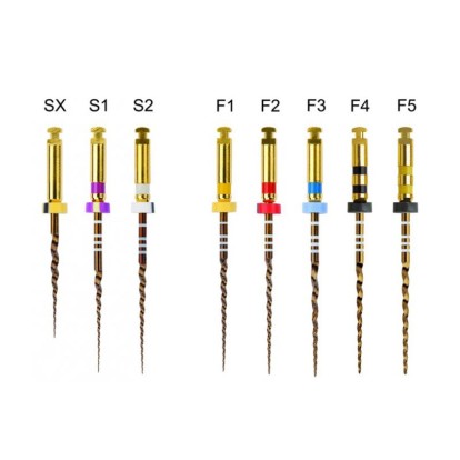 Протейпер машинный F2  (6 шт.), (Dentsply)