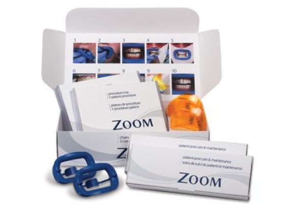 ЗУМ (Zoom Chairside) - двойной набор для отбеливания зубов