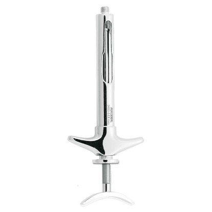 Карпульный шприц  Asa dental 37429 с прямой рукояткой , автоматическая аспирация   Италия
