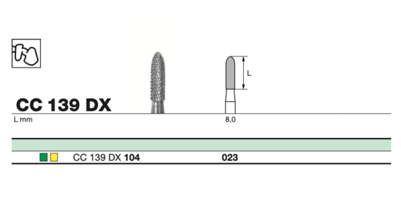 Бор твс D+Z / CC 139 DX 104.023 лабораторный