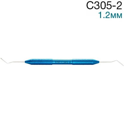 Штопфер-гладилка С305-2 (1,2мм) обратный конус-медиальная каплевидная, ЭМИ