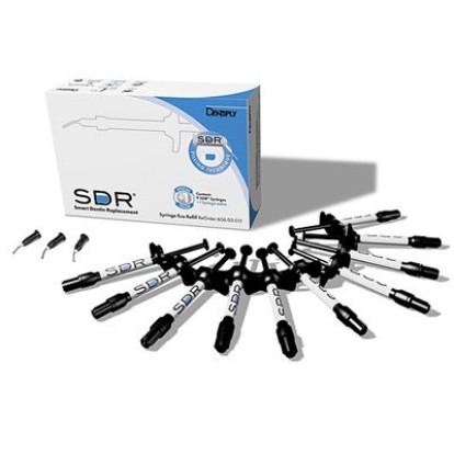 СДР / SDR - жидкотекучий материал для жевательный зубов (1шпр*1г), Dentsply / США