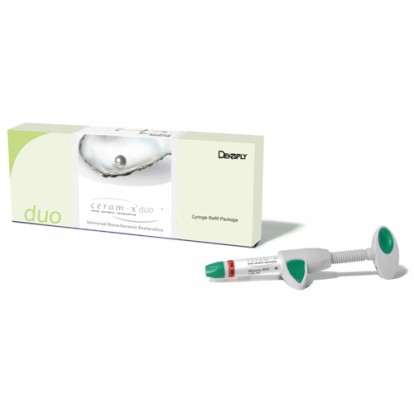 Церам / Ceram-X  DUO (D2) - нанокерамический композит (3г), Dentsply / Германия