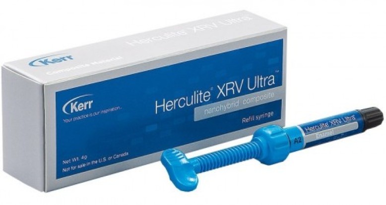 Геркулайт / Herculite Ultra (эмаль А3) - композитный материал светового отверждения (4г), Kerr / Италия