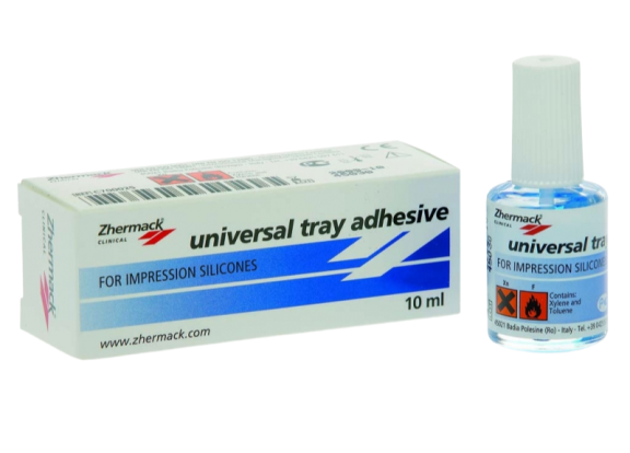 Universal Tray adhesive - универсальный адгезив для оттискных ложек (10мл), Zhermack / Италия