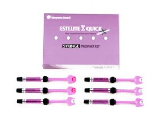 Эстелайт Сигма / Estelite Sigma Quick (набор) - светоотверждаемый композитный материал (6шпр*3.8г), Tokuyama / Япония