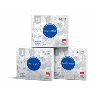 КЛОКС KLOX - набор для отбеливания зубов + гель