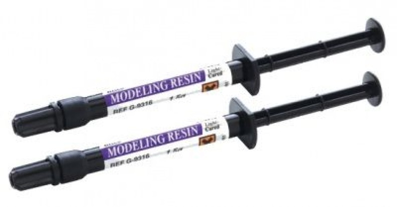 Моделин Резин / Modeling Resin - моделировочная смола для композита (2*1.5г), BISCO / США