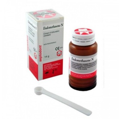 Эндометазон / Endomethasone N порошок - для пломбирования каналов (14г), Septodont / Франция