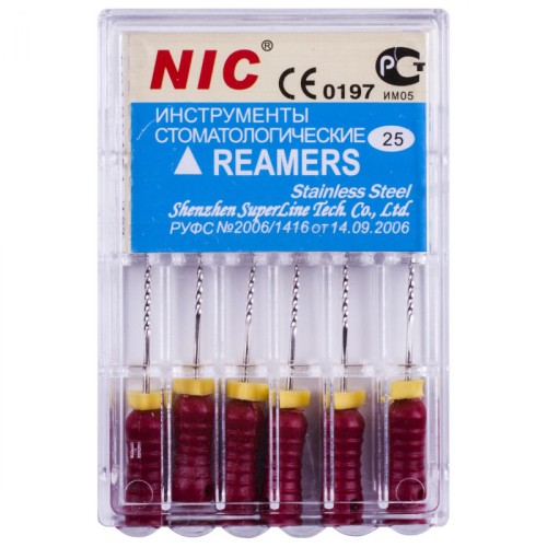 Ример № 25/ 28 мм.  6шт.  /NIC