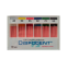 Гуттаперчевые штифты Dispodent №45-80, 120 шт.  